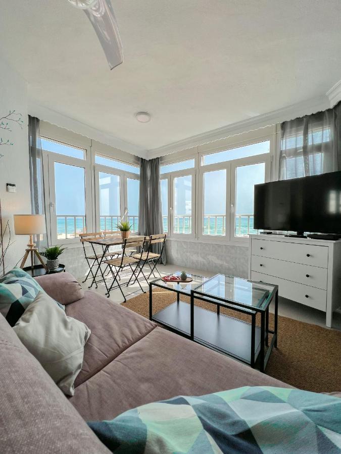 Beautiful Sea Views Apartment Pool & Beach 토레몰리노스 외부 사진