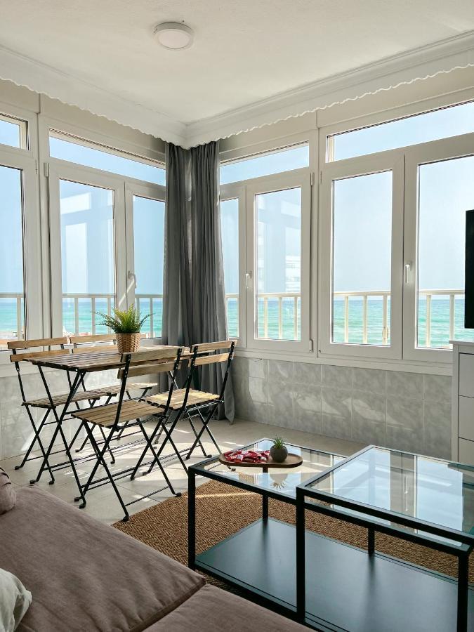 Beautiful Sea Views Apartment Pool & Beach 토레몰리노스 외부 사진