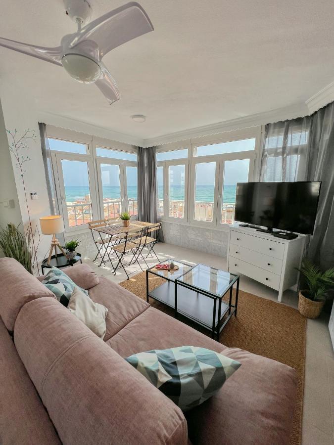 Beautiful Sea Views Apartment Pool & Beach 토레몰리노스 외부 사진