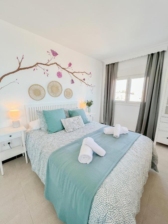 Beautiful Sea Views Apartment Pool & Beach 토레몰리노스 외부 사진
