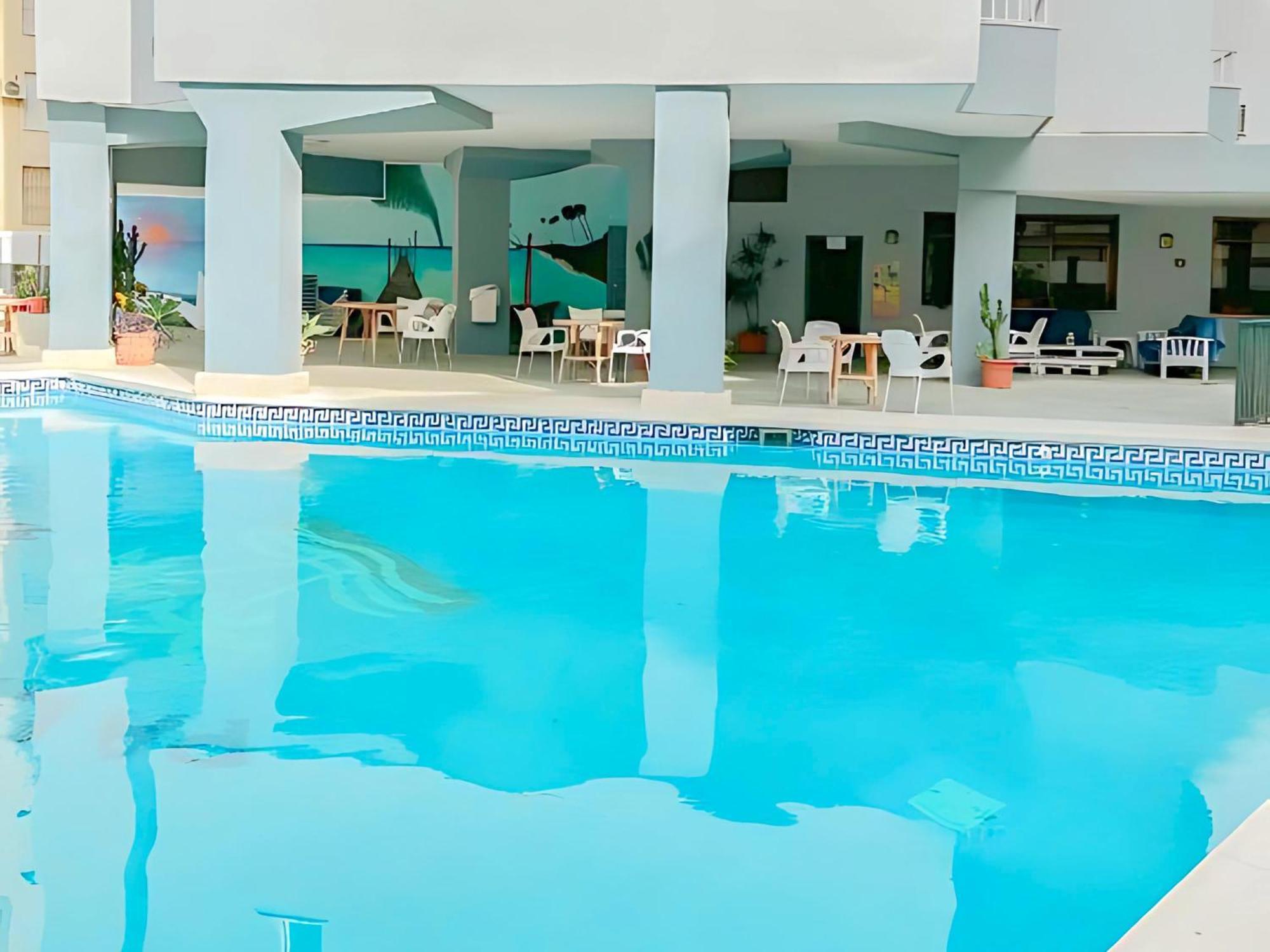 Beautiful Sea Views Apartment Pool & Beach 토레몰리노스 외부 사진