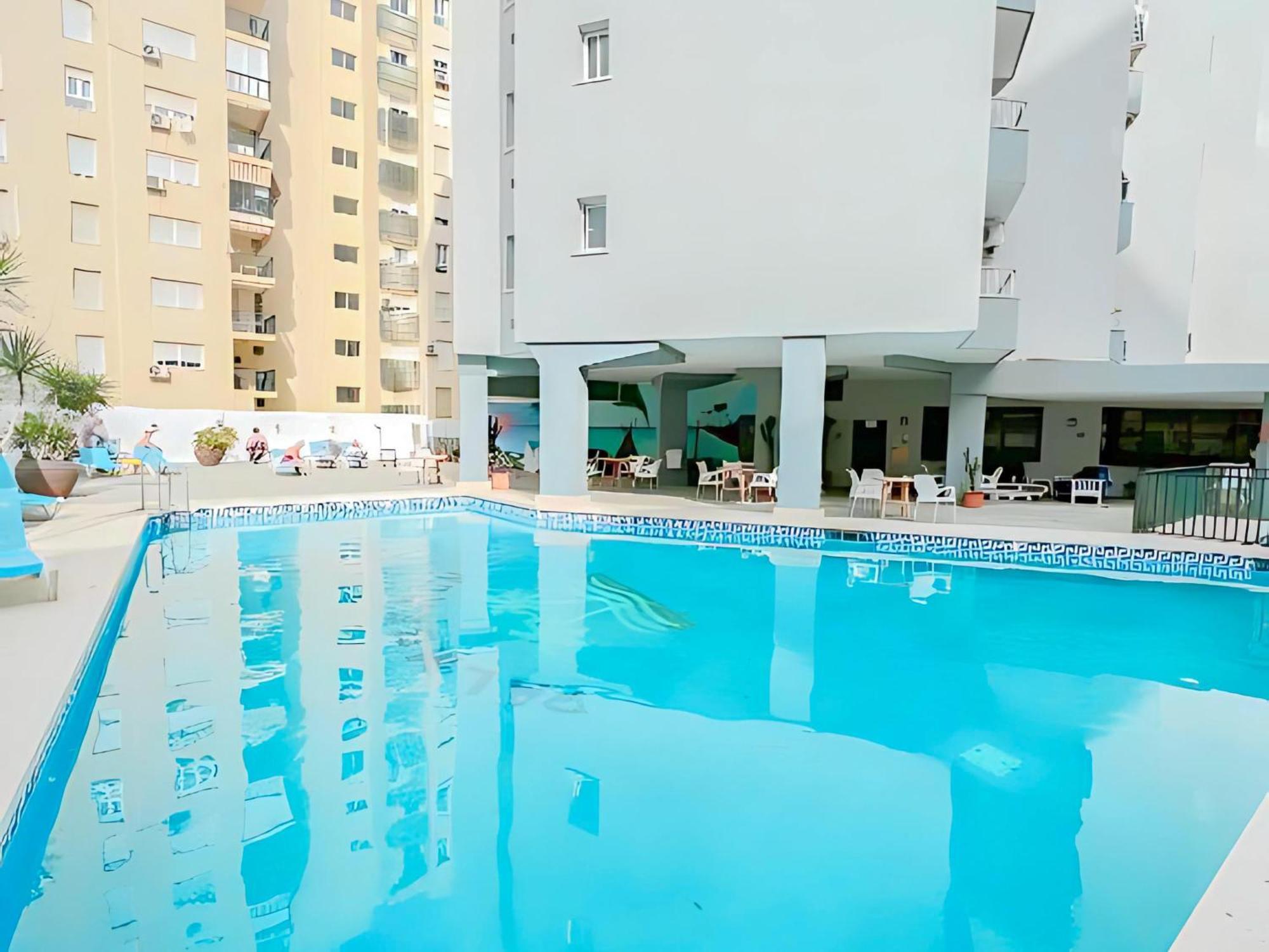 Beautiful Sea Views Apartment Pool & Beach 토레몰리노스 외부 사진
