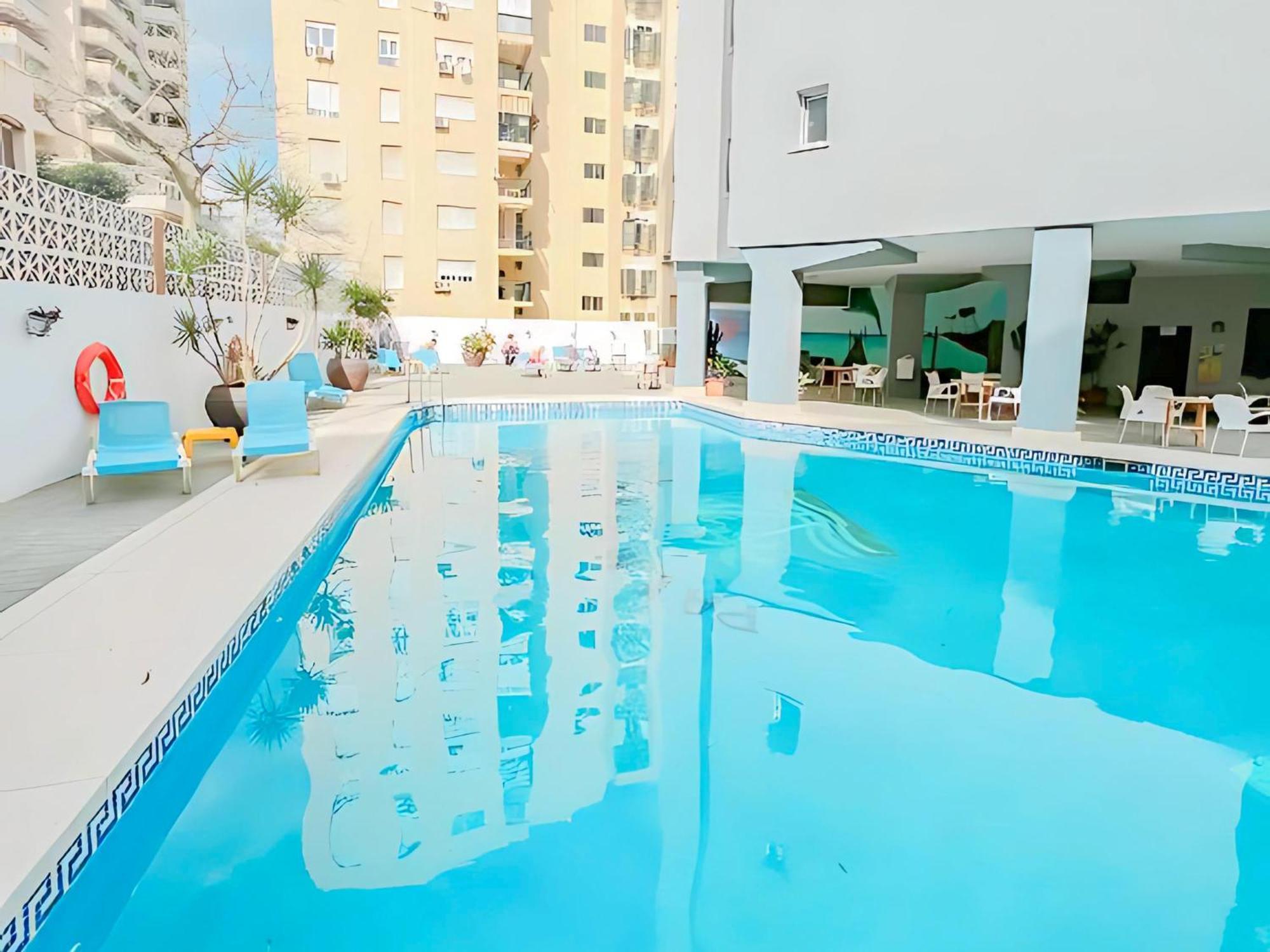 Beautiful Sea Views Apartment Pool & Beach 토레몰리노스 외부 사진